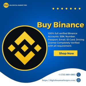 Buy Verified Binance Accounts