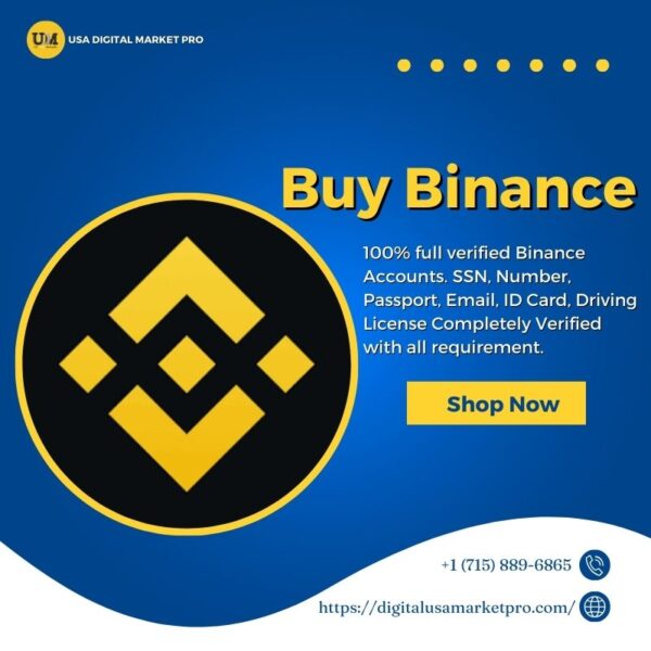 Buy Verified Binance Accounts