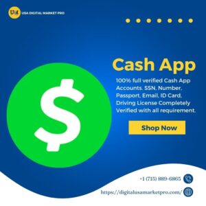 Buy Verified Cash App Accounts -USA Digital Market Pro