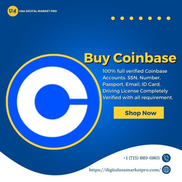 Buy Verified Coinbase Accounts