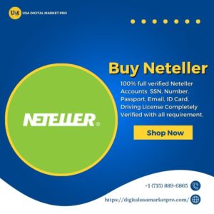 Buy Verified Neteller Accounts