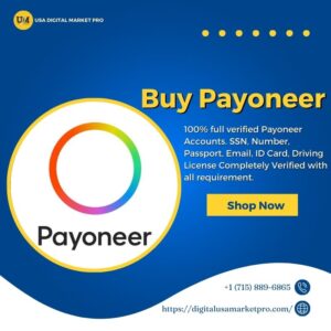 https://digitalusamarketpro.com/ - Buy Verified Payoneer Accounts