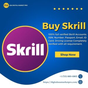 Buy Verified Skrill Accounts