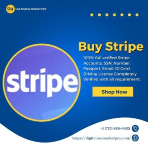 buy verified Buy Stripe accounts